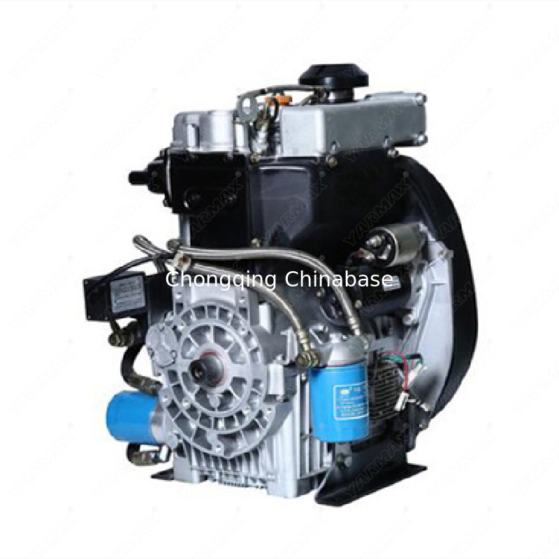 Mesin Diesel Silinder Ganda YARMAX 292 19.7HP 14.5kW 4 Tak Kebisingan Rendah