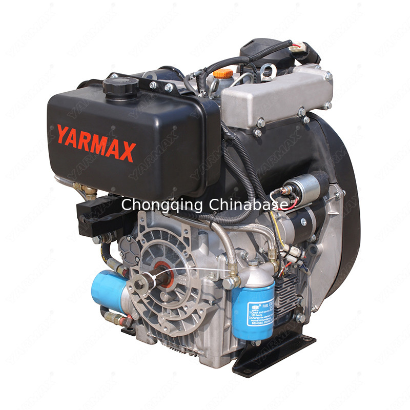 Mesin Diesel Silinder Ganda YARMAX 292 19.7HP 14.5kW 4 Tak Kebisingan Rendah