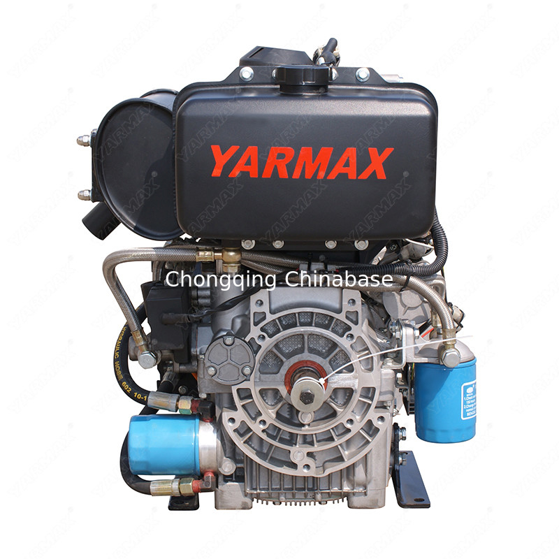 Mesin Diesel Silinder Ganda YARMAX 292 19.7HP 14.5kW 4 Tak Kebisingan Rendah