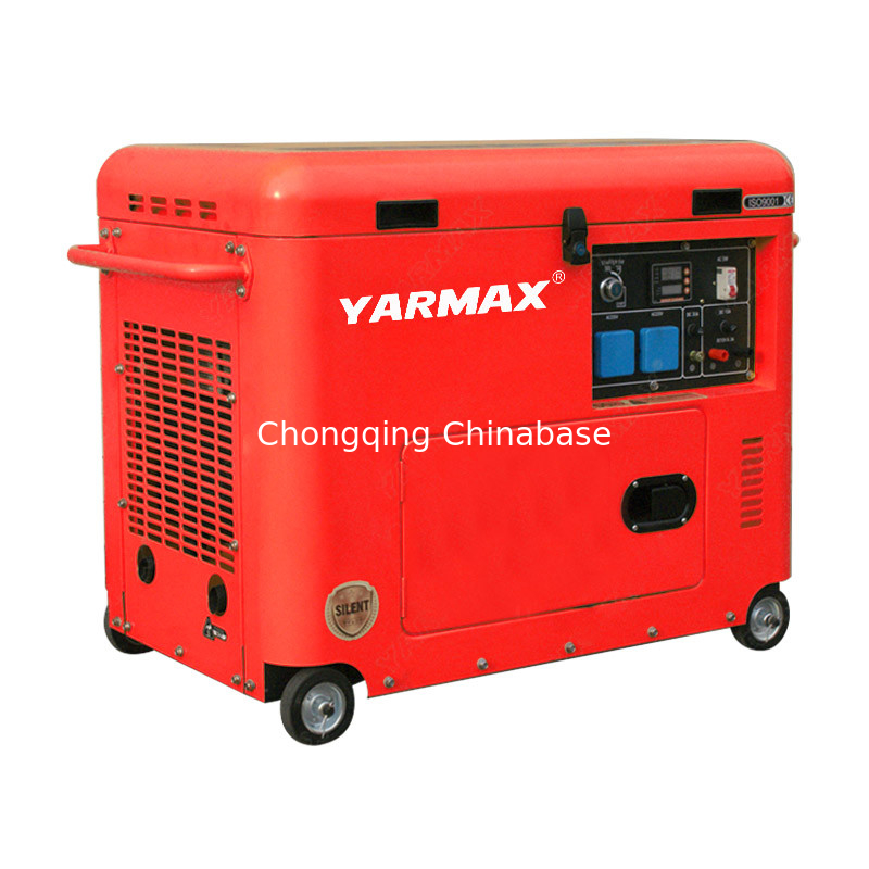 230V 11.3A DC 12V 8.3A 3kW 2.5kW Generator Diesel Tipe Diam YM3700T