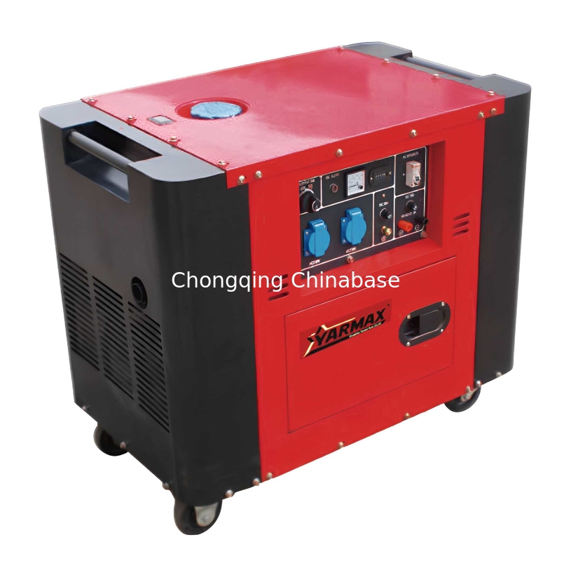 230V 11.3A DC 12V 8.3A 3kW 2.5kW Generator Diesel Tipe Diam YM3700T