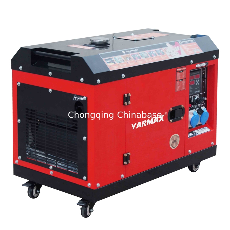 230V 11.3A DC 12V 8.3A 3kW 2.5kW Generator Diesel Tipe Diam YM3700T