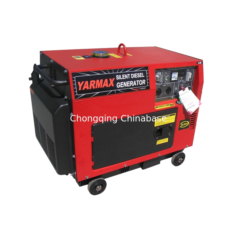 230V 11.3A DC 12V 8.3A 3kW 2.5kW Generator Diesel Tipe Diam YM3700T