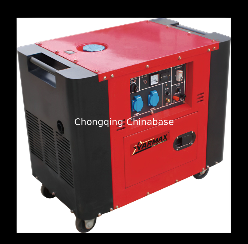 230V 11.3A DC 12V 8.3A 3kW 2.5kW Generator Diesel Tipe Diam YM3700T