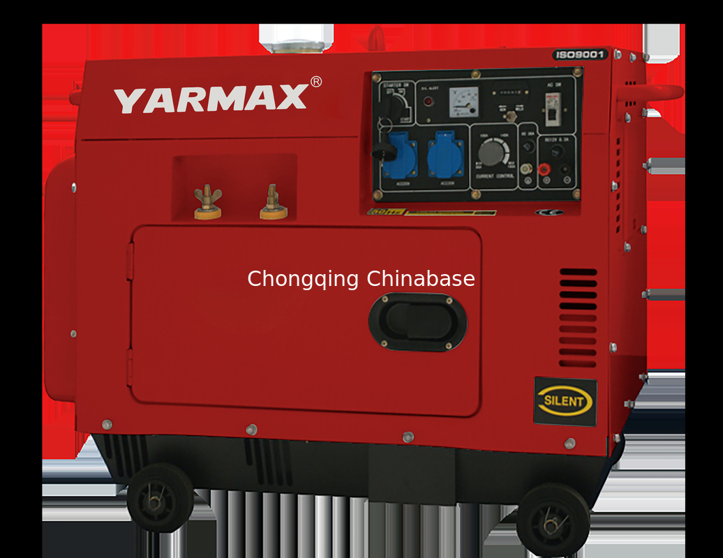 Generator Pengelasan Diesel 50-180A Dengan AVR YM8700 5.5KW 25A 25-30V