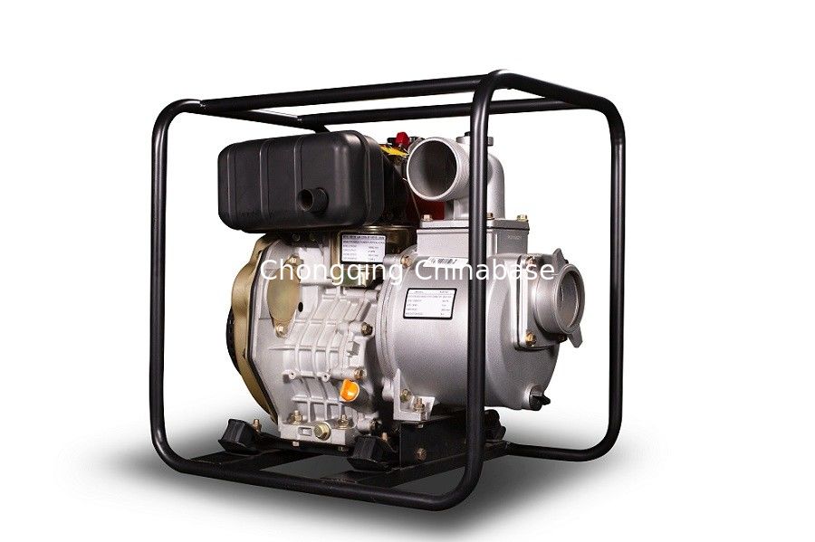 52KG 296mL Pompa Air Didorong Diesel 5.5HP ISO14001 Pompa Air Generator Diesel