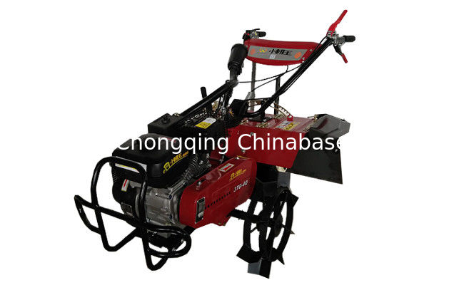 Wheel Type 170F Anakan Kecil Dan Pembudidaya Penyiang Listrik 112KG Power Weeder