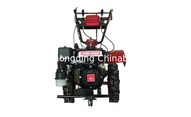 Jenis Plat Gesekan Kecil Bensin Tiller 260mm Bensin 4.0KW Mesin Mini Cultivator