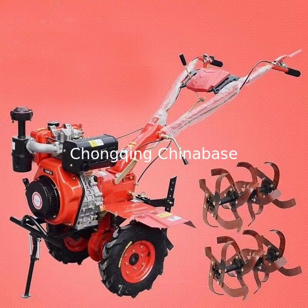 186F Diesel 8.5HP 9HP Power Weeder 186F Diesel 6.5KW Pembangkit Listrik Pertanian